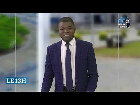 CANAL3-BENIN : Journal Télévisé 13h00 du Lundi 26 Avril 2021avec Clément ATCHADE