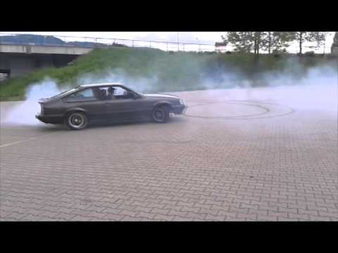 Opel Monza - Drifting (180 hp)
