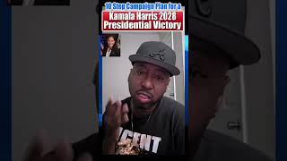 10 Step Campaign plan for Kamala Harris #interview #stephencolbert