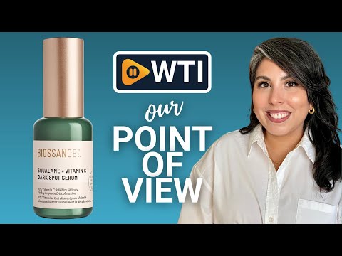 Biossance Squalane + Vitamin C Serum - WTI product video review