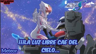 GundamSEED Freedom-Ost "Meteor" (T.M.Revolution) Subtitulado al español HD