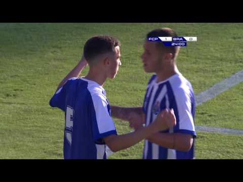 Formação: Sub-17 - FC Porto-SC Braga, 2-0 (CN Juniores B, fase final, 5.ª jornada, 22/06/16)
