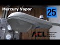 American Electric Lighting 115 250W Mercury Luminaire