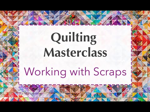 Show 3606 @: TheQuiltShow.com: Working with Scraps | Scraps Masterclass