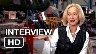 Red 2 Interview - Helen Mirren (2013) - Bruce Willis, Mary-Louise Parker Movie HD