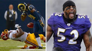 HARDEST Hits In NFL History