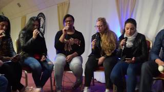 CORO VINO NUEVO. ENSAYO "VEN DESCANSA" (NEW WINE)