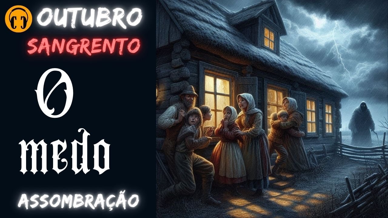 935 - O MEDO - GUY DE MAUPASSANT - OUTUBRO SANGRENTO - AUDIOCONTO