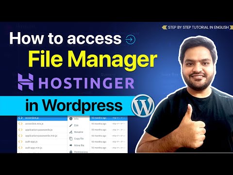 How to Access File Manager in Hostinger | How to Use Hostinger File Manager (Step by Step)