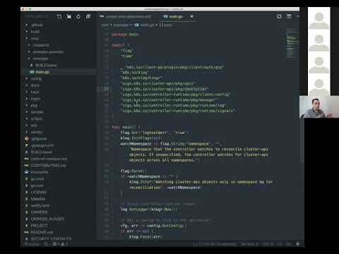 20190625 cluster api code walkthrough