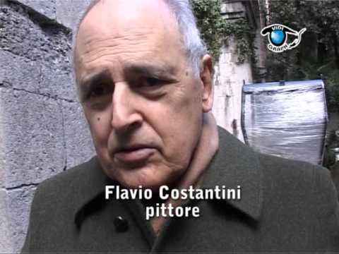 Flavio Costantini: ultimo saluto