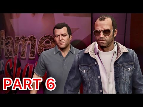 ROCKSTAR GAME GTA V PS5 Gameplay Walkthrough Part 6 [1080P 60FPS] No Commentary