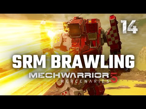 SRM Brawling is so strong!  | Mechwarrior 5: Mercenaries | Full Campaign Playthrough | Episode #14