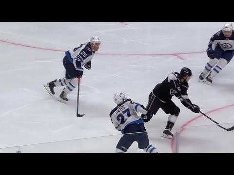 Adrian Kempe with a Goal vs. Winnipeg Jets