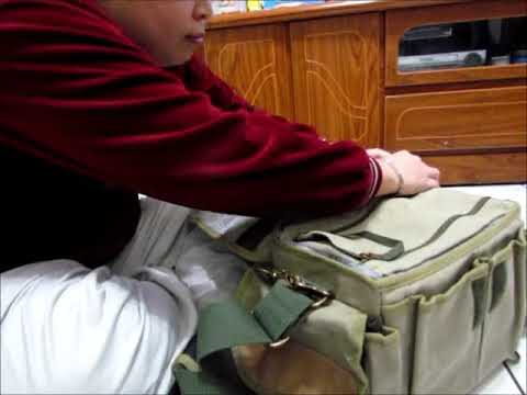 Unboxing camera bag Kalahari mata mata k12