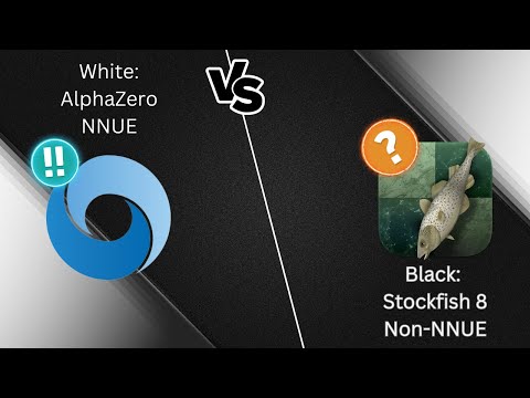 Alphazero vs. Stockfish: Intense Battle in the Queen's Indian -  Polugaevsky Gambit!