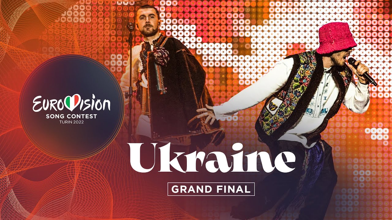 Gewinner "Eurovision 2022" Steel Kalush Orchestra aus der Ukraine, Griechenland in den Top Ten
