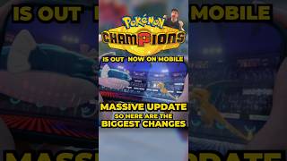 Mega Staraptor gets WILD ability in Pokemon Champions?! #Pokemon #PokemonChampions #MegaPokemon