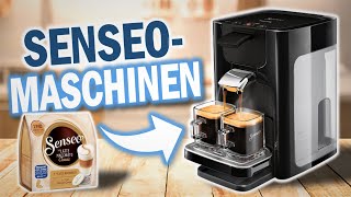 Die besten SENSEO KAFFEEMASCHINEN 2024 | Top 3 Senseo Padmaschinen