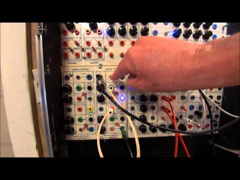 Staircase Voltage Shapes - Serge Modular Synthesizer Tutorial