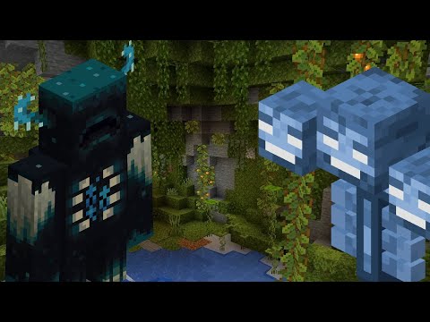 Minecraft Warden VS Wither