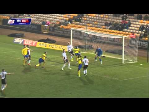 Port Vale 2-3 Crawley Town - Sky Bet League 1 - Season 2014-15