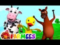 If You Re Happy And You Know It Nursery Rhymes Kids Songs By Farmees