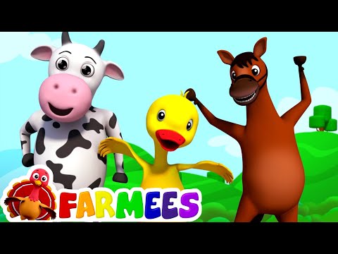If you’re happy and you know it | nursery rhymes | kids songs by Farmees Video