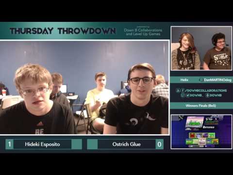 [Level Up Games PM — 5/30/17] Winners Finals: Thor (Link) v. Ostrich Glue (Kirby)