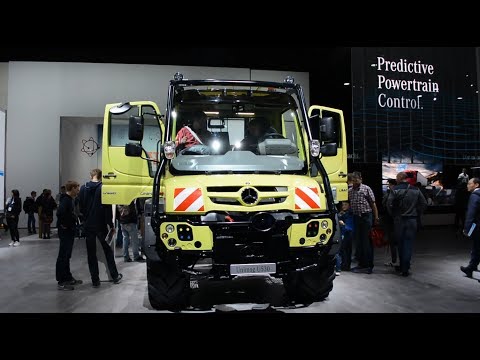 2019 New Mercedes Benz Unimog U530 Exterior and Interior