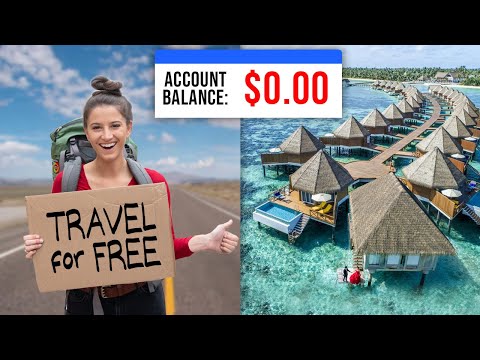 How to Travel the World with No Money