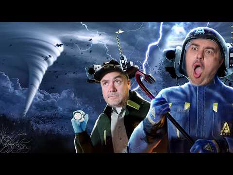 Daz & Will Chase Tornados!