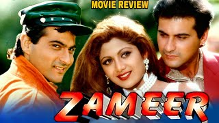 Zameer 1997 Hindi Action Movie Review | Sanjay Kapoor | Shilpa Shetty | Paresh Rawal | Kader Khan