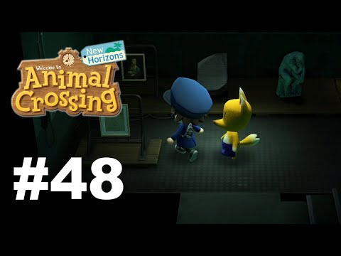 Animal Crossing: New Horizons - Gameplay Walkthrough Part 48 - Redd's Return