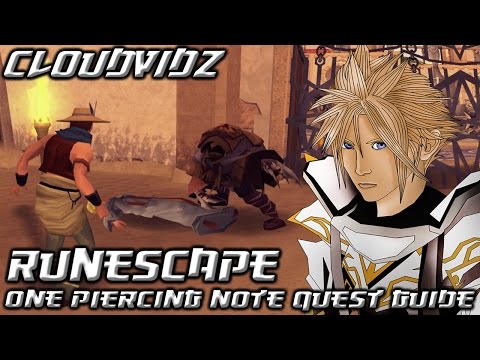 Runescape One Piercing Note Quest Guide HD
