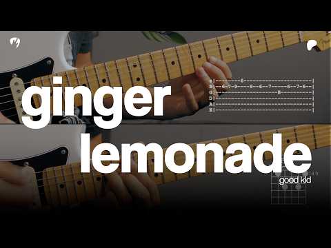 Ginger Lemonade - Good Kid