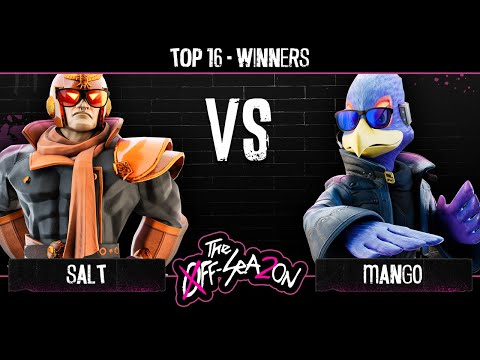 The Off Season 2 - Top 16 - Winners - TLOC | Salt (Captain Falcon) VS C9 | Mang0 (Falco) - SSBM