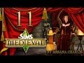 The Sims Medieval #11 - Квест "Краб-лиходей" Часть 1 