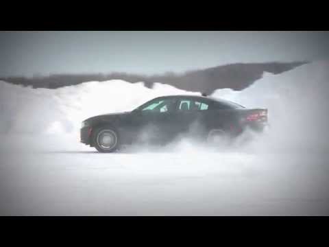2015 FCA Winter Driving -  Dodge Charger SXT AWD