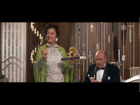 Auntie Mame - Flaming Cocktails!