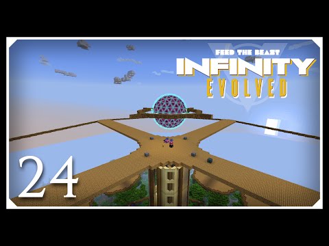 Minecraft Hypermine FTB: Infinity Evolved  | Draconic Energy Core | E24