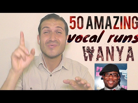 50 Amazing Male Vocal Runs - Wanya Morris Edition + My Reactions/Seizures LOL