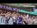 Muchachos 🇦🇷♥️🇦🇷💙 for 10 Minutes with English Lyrics,The Crazy Argentina Football Fans Song