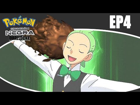 Pokemon Negro Duallocke Ep4 - Primer líder de gimnasio