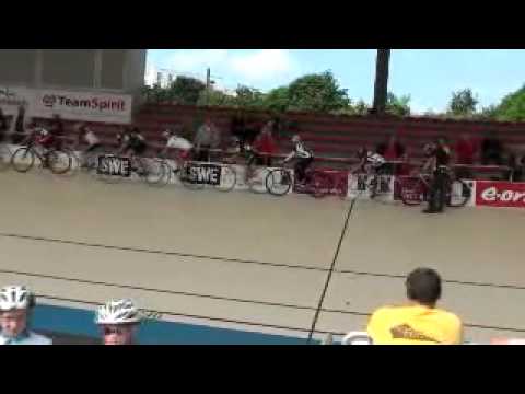 Kegeln auf der Radrennbahn Erfurt