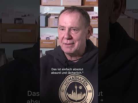 Video Thumbnail: Prozess in Russland gegen Jacques Tilly erneut verschoben | #shorts #short
