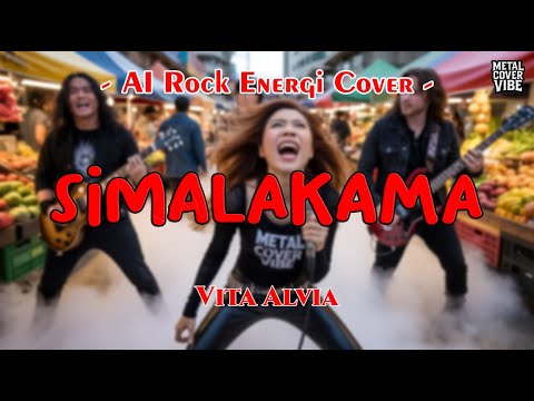 Vita Alvia - Simalakama (AI Rock Energi Cover)