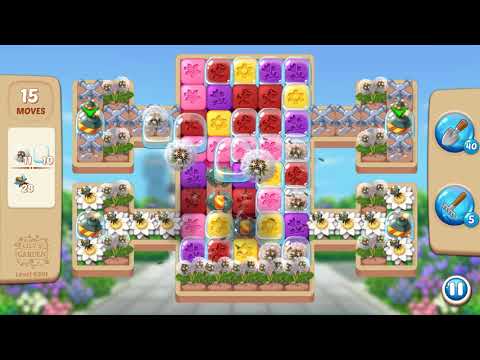 Lily's Garden Level 4341 No Boosters