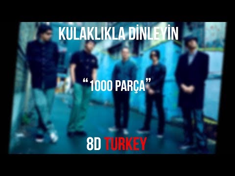 maNga feat. Kamufle, Joker, Tankurt Manas, Fate Fat, Dj Hırs - 1000 Parça (8D VERSION)