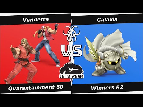 Quarantainment 60 Winners R2 - Vendetta (Terry, Ken) Vs Galaxia (Meta Knight) - SSBU